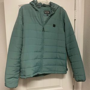 Women’s Billabong A/Div Transport Puffer 3 Hooded Zip-Up Jacket